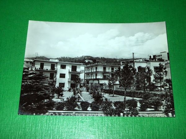 Cartolina Celle Ligure - Zona Alberghiera 1955 ca.