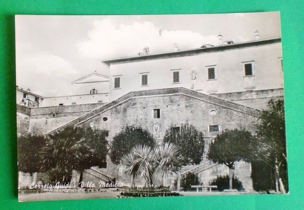 Cartolina Cerreto Guidi - Villa Medicea - 1961.