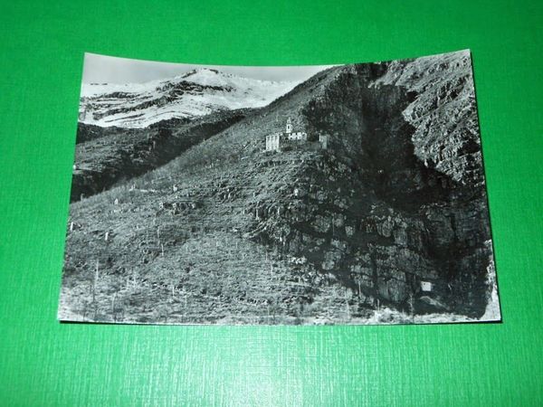 Cartolina Cepino - Valle Imagna - Un saluto da Santuario …