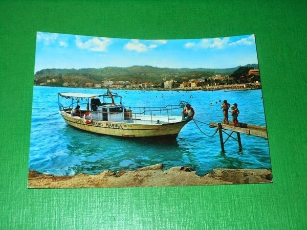 Cartolina Diano Marina - Scorcio panoramico 1964.