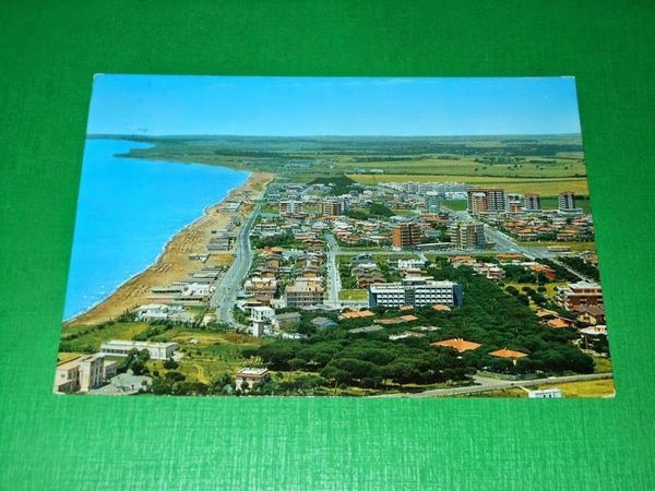 Cartolina Tarquinia - Panorama di Marina di Tarquinia 1976.