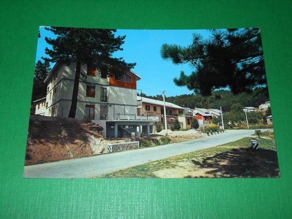 Cartolina Bellezze di Calabria - Sila - Lorica Albergo O.V.S. …