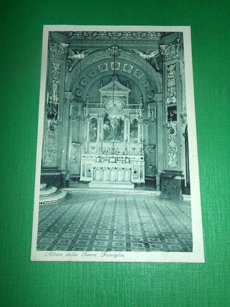 Cartolina Bussana - Santuario del S. Cuore di Gesù - …