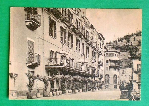 Cartolina Limone Piemonte (Valle Vermenagna) m. 1010 - Albergo Europa …