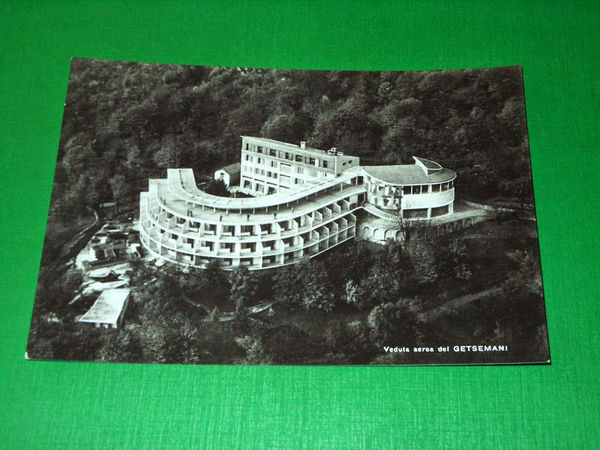 Cartolina Casale Corte Cerro - Veduta aerea del Getsemani - …