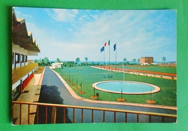 Cartolina Formia - C. O. N. I. - Particolare Stadio …