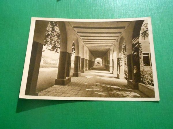 Cartolina Lombriasco ( Torino ) - Istituto Salesiano - Porticato …