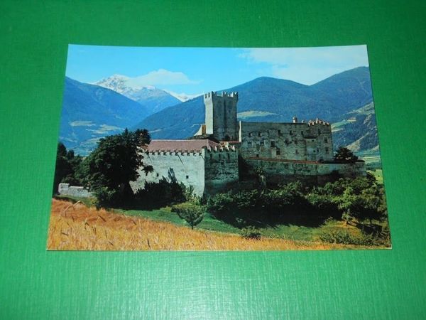 Cartolina Val Venosta - Sluderno - Castel Coira 1965 ca.