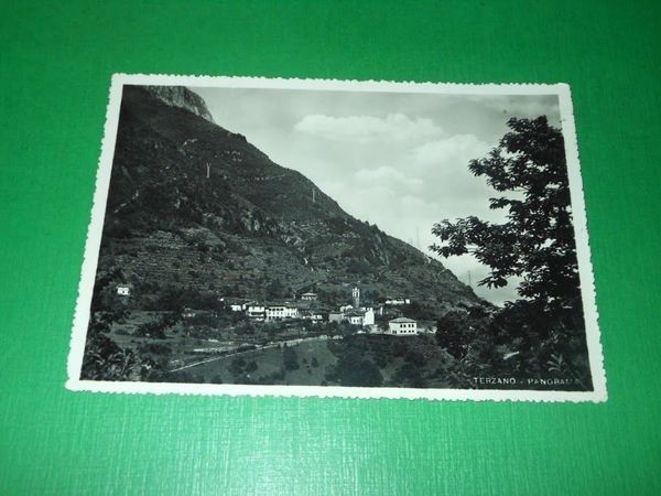 Cartolina Terzano - Panorama 1958.