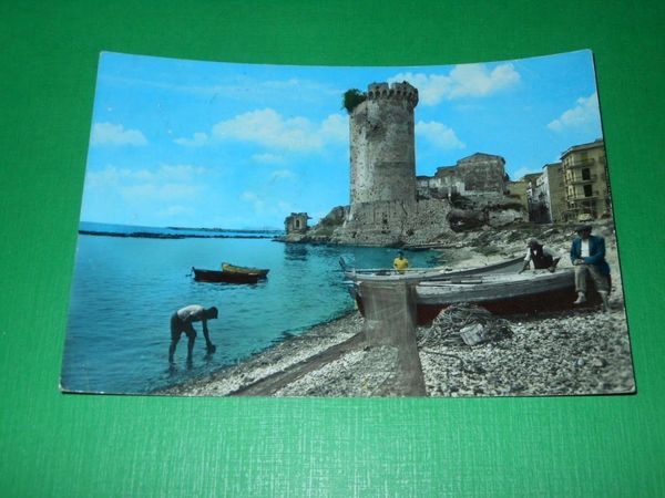Cartolina Formia - Torre di Mola 1963.