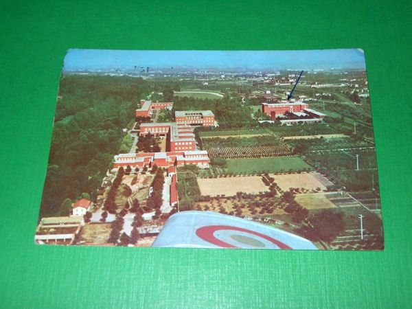 Cartolina Firenze - Scuola di Guerra Aerea - Veduta 1960
