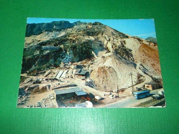Cartolina Carrara - Cave 1964