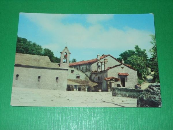 Cartolina Sacro Monte di La Verna ( Arezzo ) - …