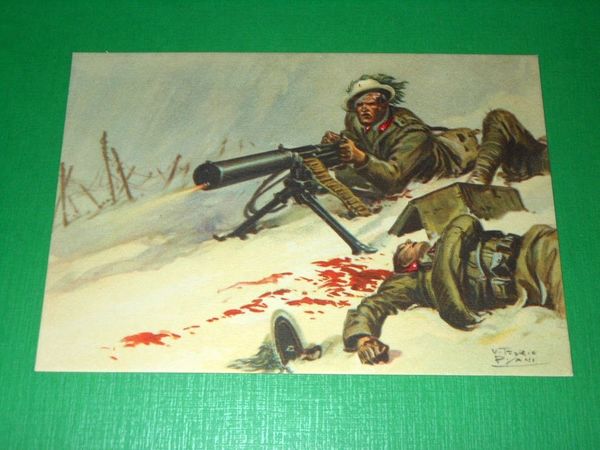 Cartolina Militaria - I° Centenario dei Bersaglieri - illustratore V. …