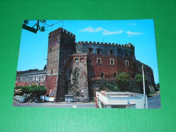 Cartolina Montalto di Castro - Il Castello 1970