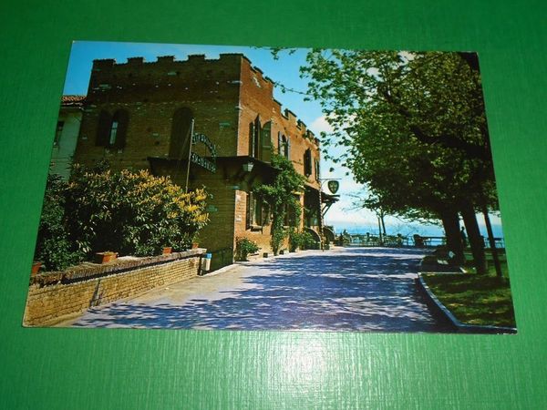 Cartolina La Morra ( Cuneo ) - Ristorante Belvedere 1970 …