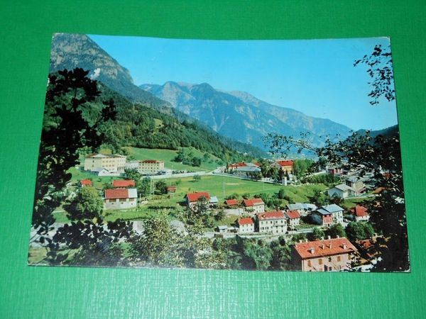 Cartolina Pontebba - Panorama 1979