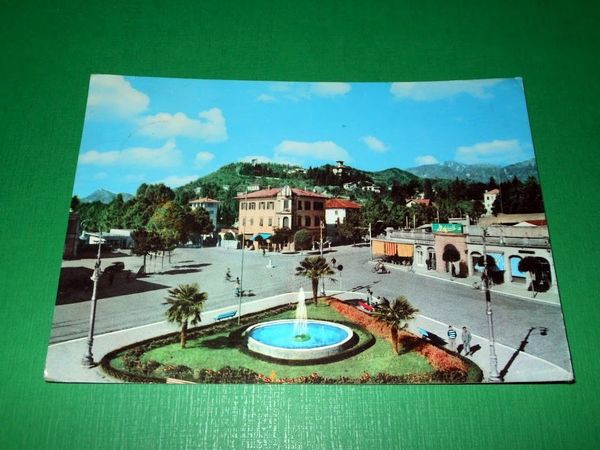 Cartolina Tarcento ( Udine ) - Piazza Libertà 1963