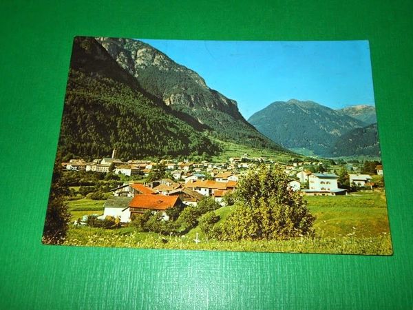 Cartolina Ziano di Fiemme - Panorama 1971