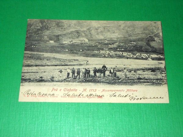 Cartolina Torino ( dintorni ) - Prà e Ciabotta - …