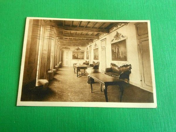 Cartolina Turate - Casa Pollini 1945 °