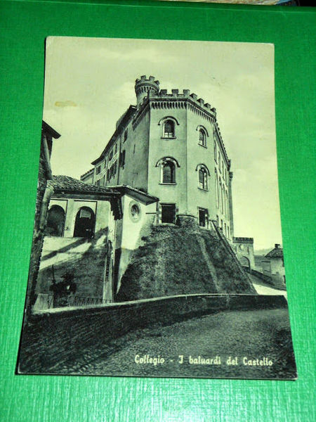 Cartolina Barolo ( Cuneo ) - Collegio Barolo - I …