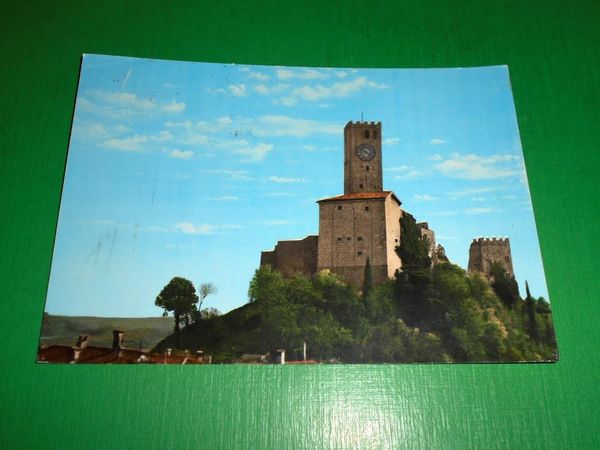 Cartolina Gemona del Friuli - Il Castello 1965
