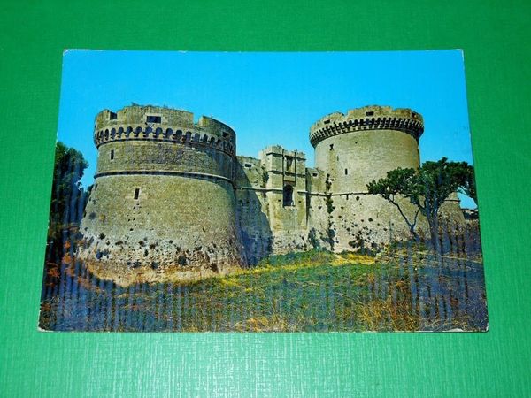 Cartolina Matera - Castello Tramontana 1977