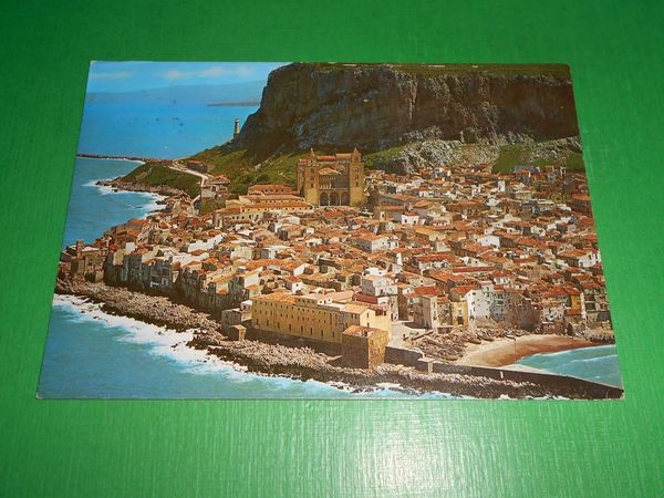 Cartolina Cefalù - Panorama - Veduta aerea 1977