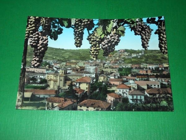 Cartolina Canelli - Panorama 1966