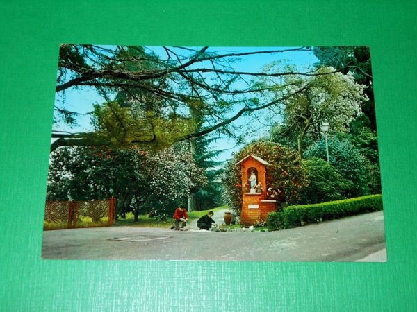 Cartolina Muzzano ( Biella ) - Istituto Salesiano 1971