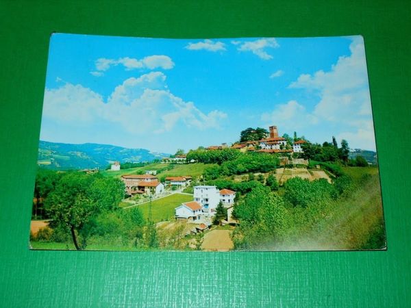 Cartolina Casalborgone - Panorama 1972