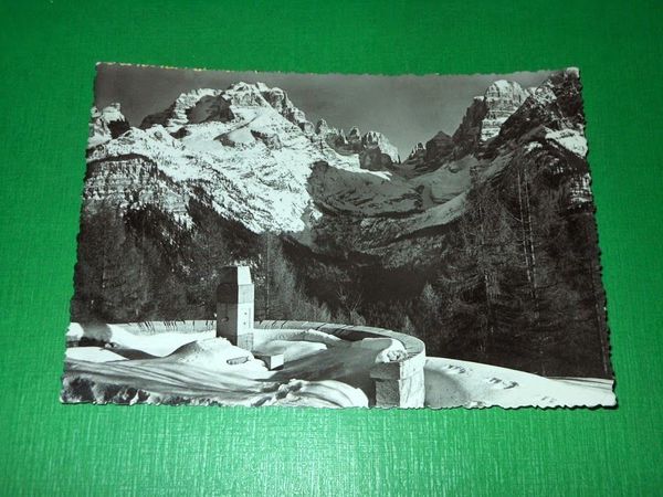 Cartolina Madonna di Campiglio - Particolare 1951