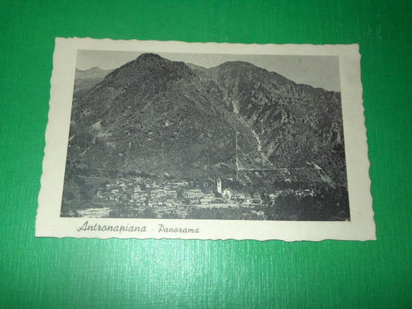 Cartolina Antronapiana - Panorama 1940 ca