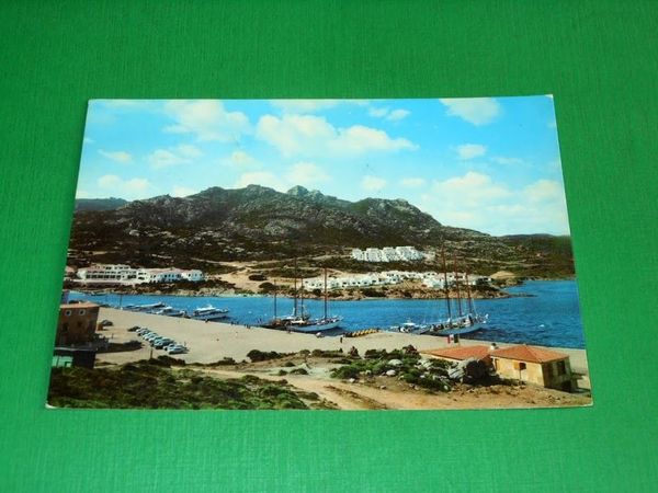 Cartolina Costa Smeralda - Porto Cervo 1966