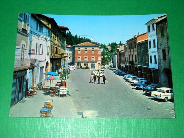 Cartolina Mercato Saraceno - Piazza Mazzini 1973