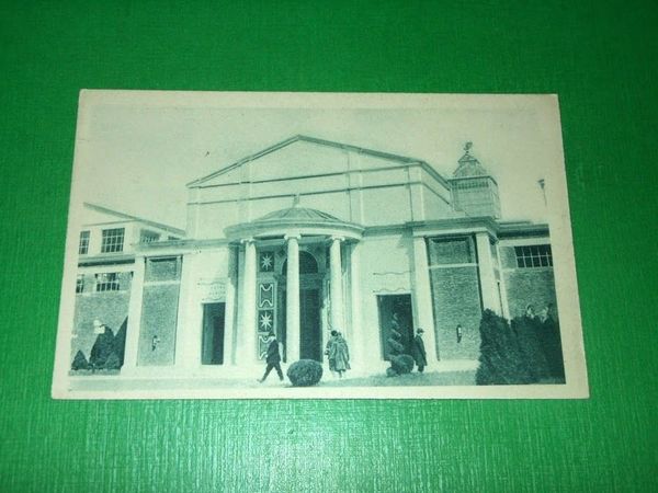 Cartolina Fiera di Milano / Milan Fair - Entrance to …