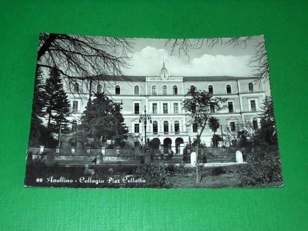 Cartolina Avellino - Collegio Pier Colletta 1960