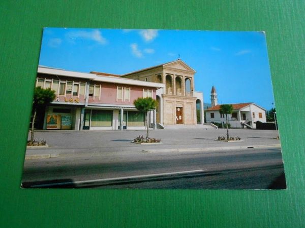 Cartolina Biadene ( Treviso ) - La Chiesa 1965 ca