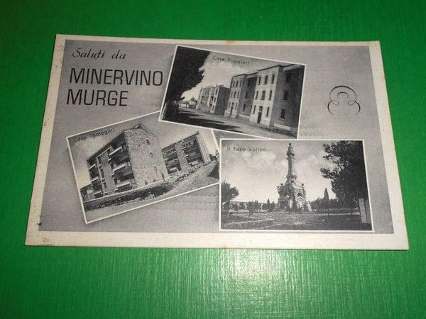Cartolina Saluti da Minervino Murge - Vedute diverse 1965