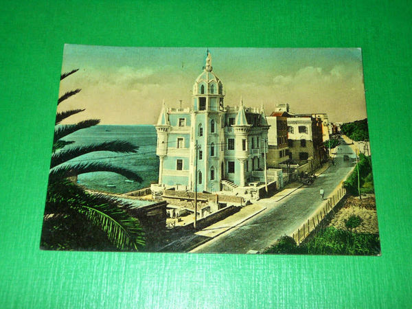 Cartolina Nettuno - Istituto Angeli Custodi 1954