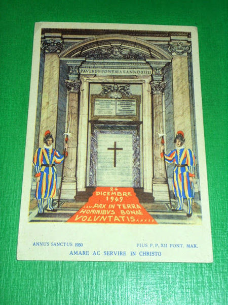 Cartolina Roma San Pietro - La Porta Santa - Significato …