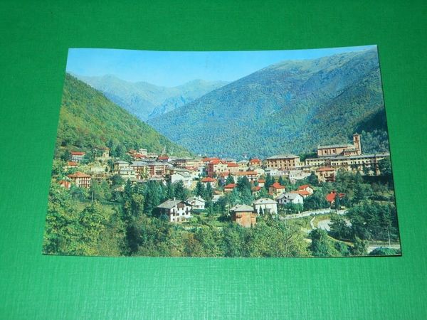 Cartolina Ceres ( Valle di Lanzo ) - Panorama 1968