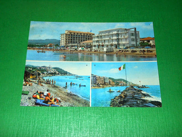 Cartolina San Bartolomeo del Cervo / Cervo Ligure - Vedute …