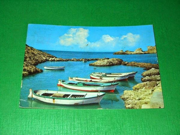 Cartolina Isole Tremiti - S. Domino - Cala degli Schiavoni …