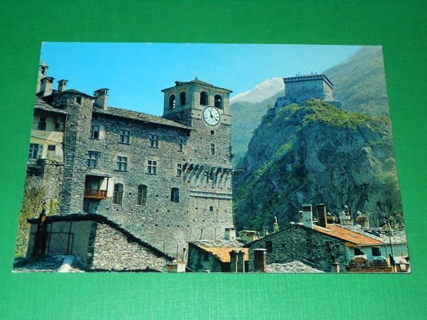 Cartolina Valle d' Aosta - Verrès - Convento di S. …