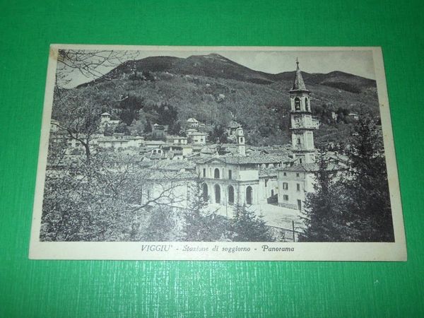 Cartolina Viggiù ( Varese ) - Stazione di soggiorno - …