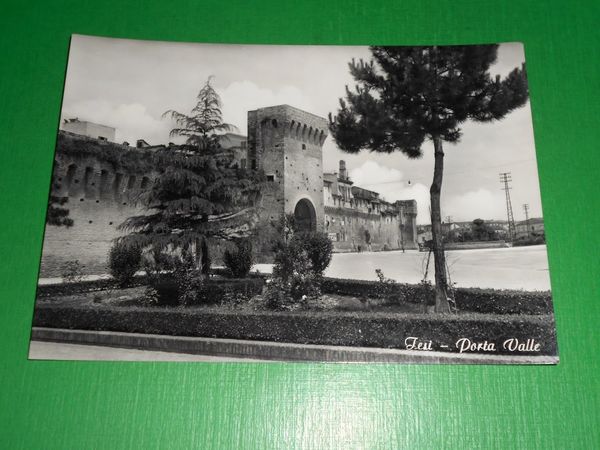 Cartolina Jesi - Porta Valle 1960 ca