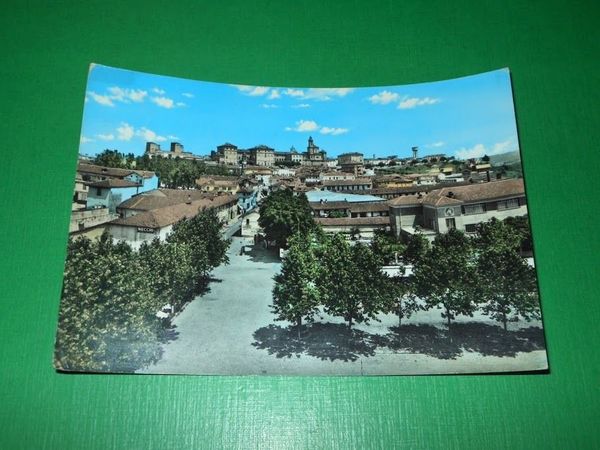 Cartolina Fossano - Panorama 1960