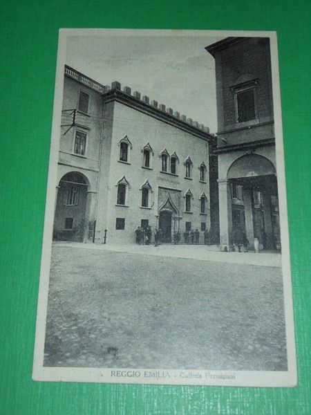 Cartolina Reggio Emilia - Galleria Parmigiani 1933